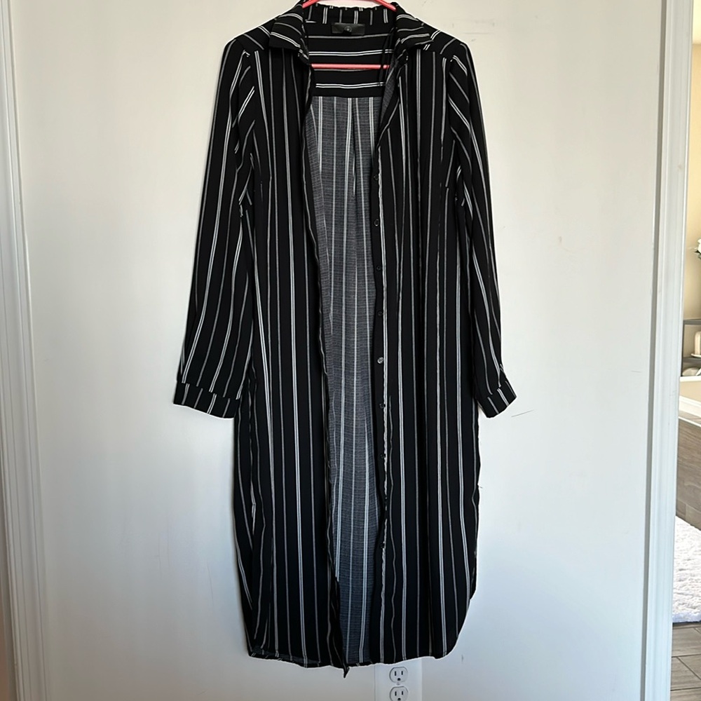 Striped Duster